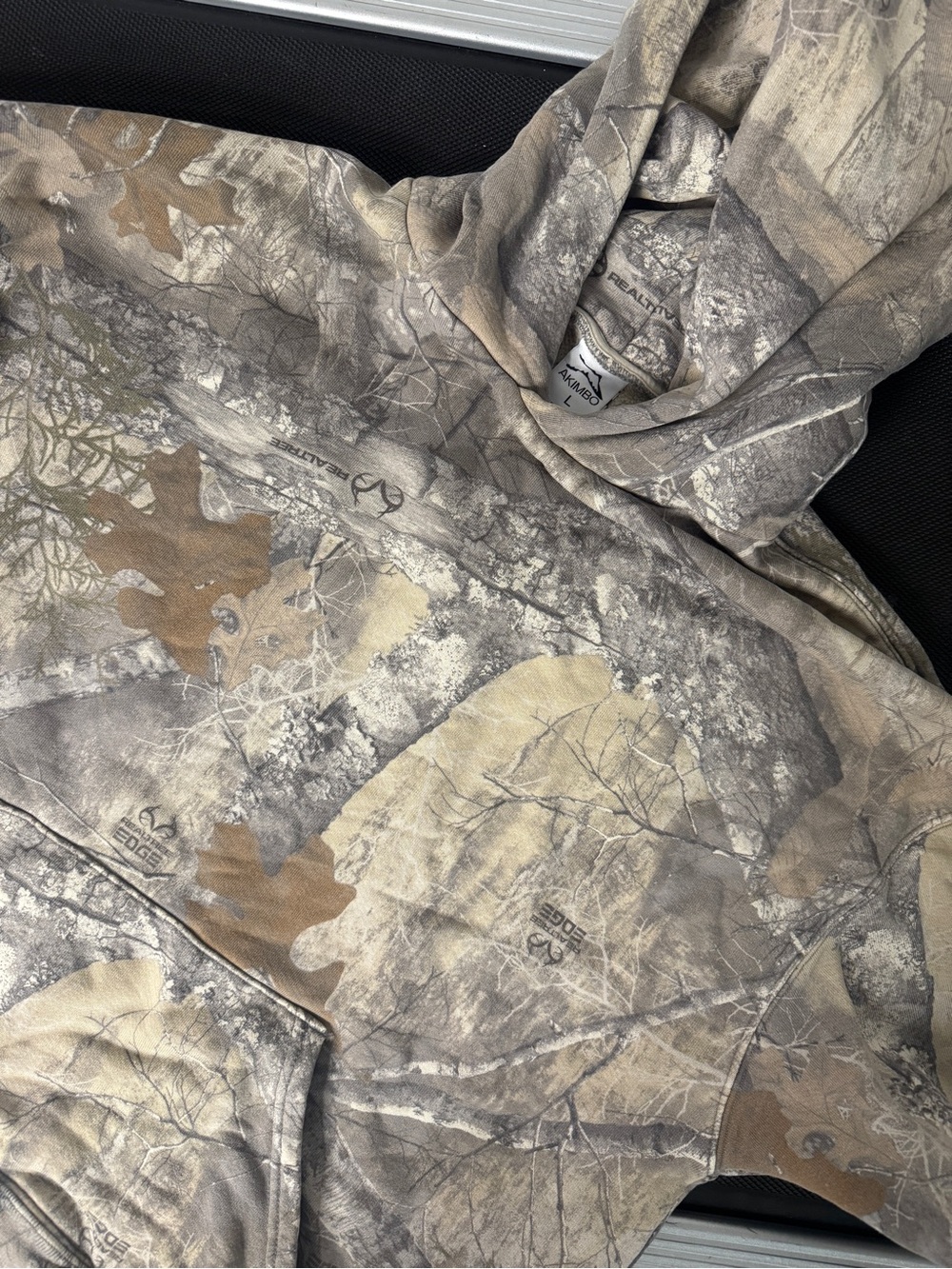 Realtree Camo Men's Hooded Sweatshirt - Realtree Edge
